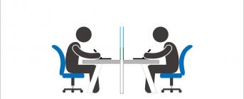 辦公室裝修設(shè)計及防疫：善用辦公屏風保持距離，辦公環(huán)境空氣需流通