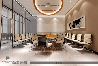 辦公室裝修風格不要太夸張，盡量選擇簡約時尚