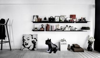 精致折門(mén)成關(guān)鍵，是伸展臺(tái)、攝影棚的溫暖家