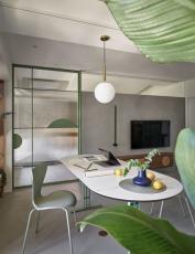 把綠意搬進家超療愈！30平住家兼工作室?guī)憧?>
		        	        </div>
		        	        <div   id=