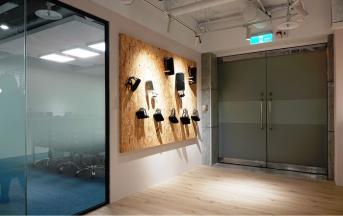 70坪開(kāi)放場(chǎng)域涌新意！保留空間讓專(zhuān)注、防疫都兼具