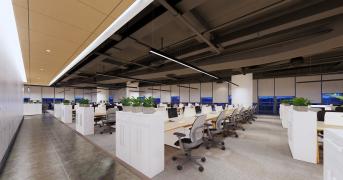 辦公室裝修要提升歸屬感！