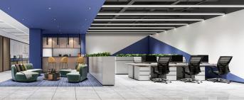 辦公室裝修的顏色燈光結(jié)合你懂嗎？