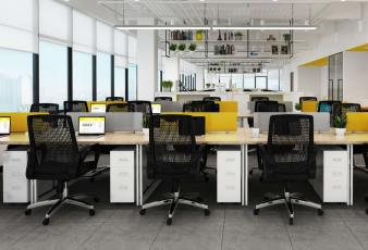 寫字樓辦公空間裝修設(shè)計這樣才高端！