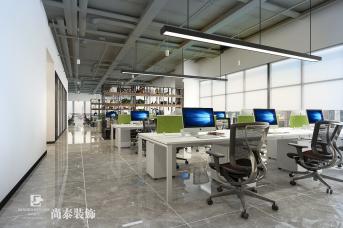 辦公室裝修的簡約風(fēng)格也需要設(shè)計感！