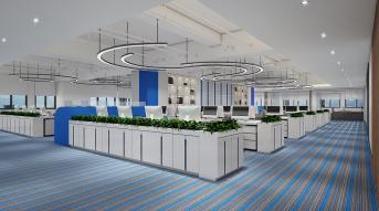 辦公室裝修這幾點可以提升員工效率！