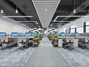 辦公室裝修帶點(diǎn)綠化才符合綠色辦公！