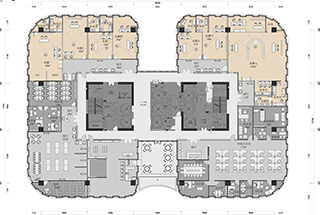 對(duì)辦公空間裝修進(jìn)行一番布局設(shè)計(jì)，主要有以下幾個(gè)原因
