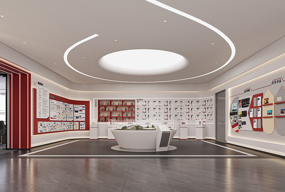 深圳光明新材料中試產(chǎn)業(yè)化基地1400平米超導材料科技公司辦公室設計裝修