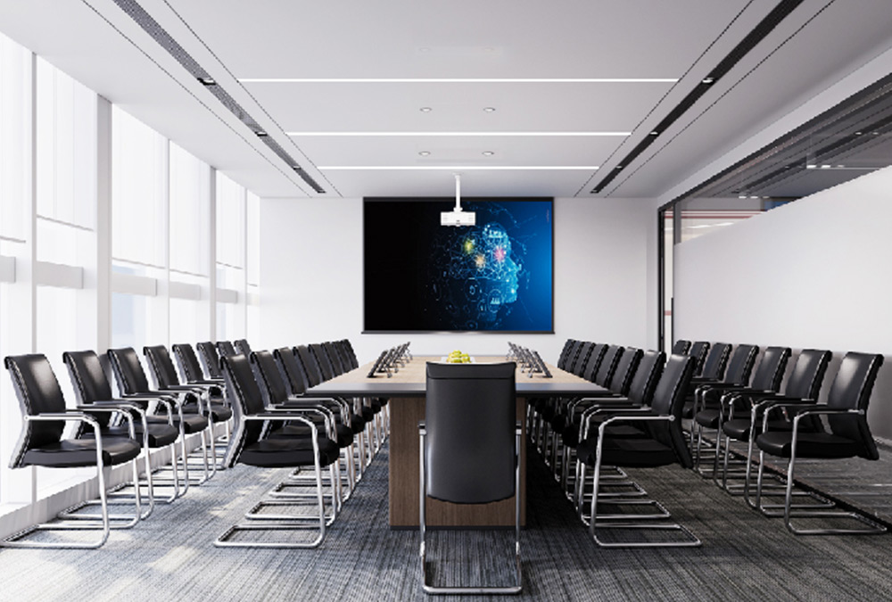 深圳光明新材料中試產(chǎn)業(yè)化基地1400平米超導材料科技公司辦公室設計裝修