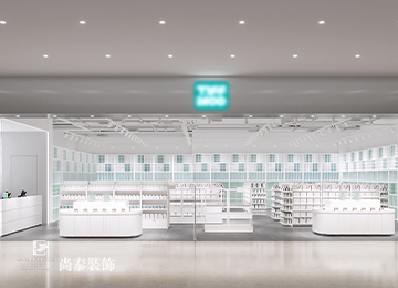 商場(chǎng)店鋪設(shè)計(jì)裝修：120平米電子產(chǎn)品零售店設(shè)計(jì)案例