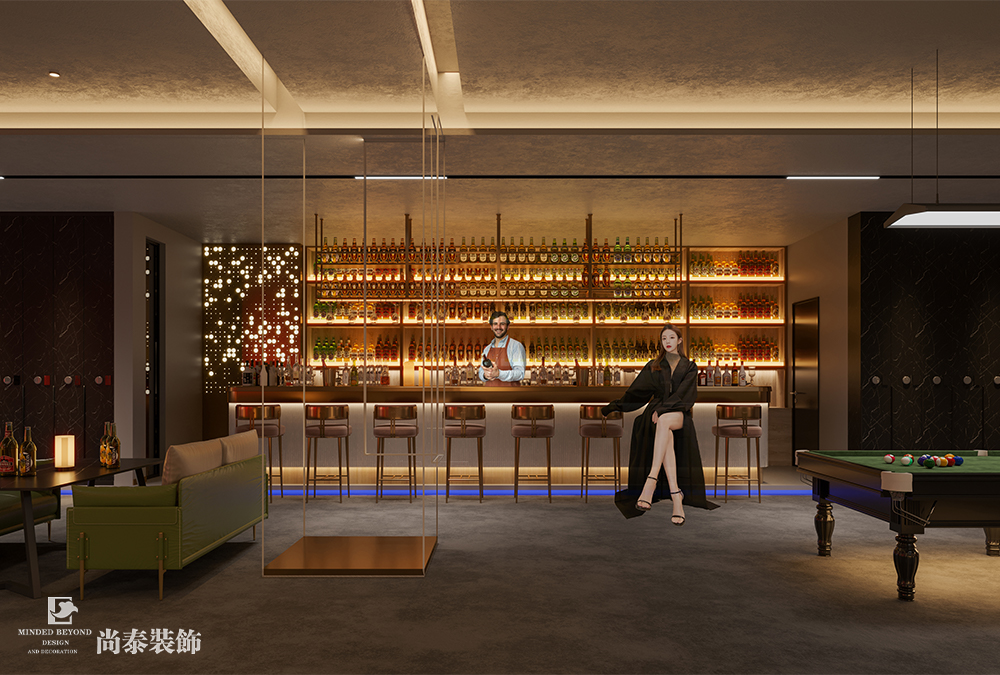 小酒吧設(shè)計(jì),臺(tái)球廳設(shè)計(jì)