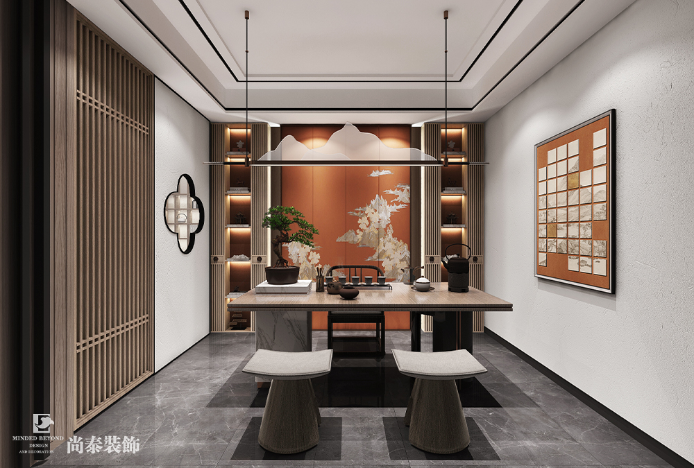 共享辦公室設(shè)計(jì)：惠州2000平米辦公樓共享辦公室裝修設(shè)計(jì)案例