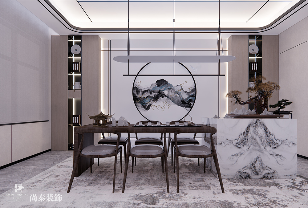 共享辦公室設(shè)計(jì)：惠州2000平米辦公樓共享辦公室裝修設(shè)計(jì)案例