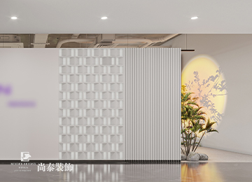 辦公室裝修設計：1200平米智能科技公司深圳寫字樓辦公室裝修設計案例