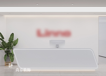 辦公室設計：深圳汽車用品公司萬融大廈700平米辦公室裝修設計案例