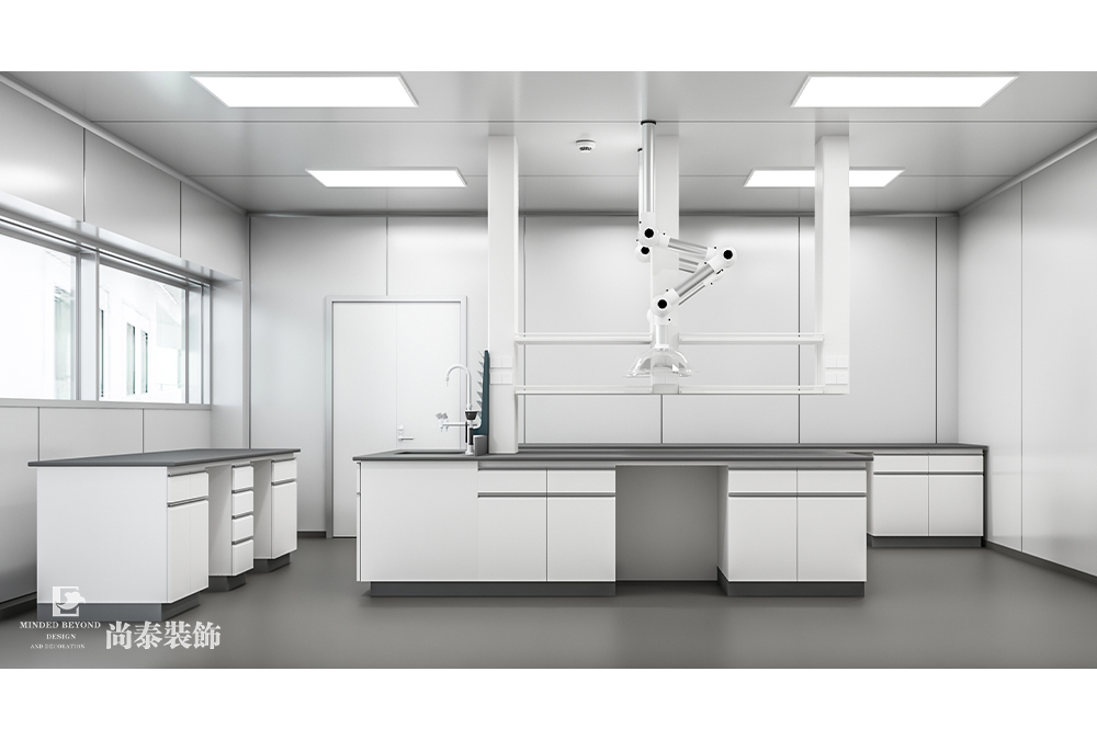 廠(chǎng)房辦公室設(shè)計(jì)：深圳龍崗2000平米新材料公司辦公樓裝修設(shè)計(jì)案例