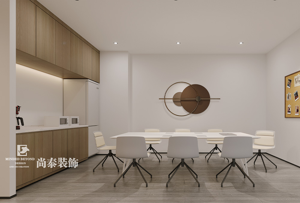 深圳龍崗萬(wàn)匯大廈150平米醫(yī)療器械公司辦公室裝修設(shè)計(jì)