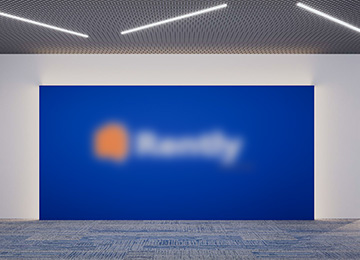 深圳龍華華南數字谷寫字樓500平米科技公司辦公室裝修設計