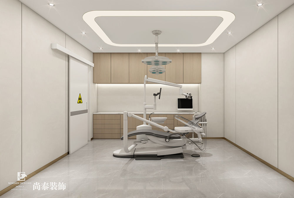 診所設(shè)計,口腔診所,店面設(shè)計