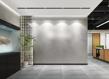 深圳南山智谷200平米電子電商公司寫字樓辦公室裝修設計案例