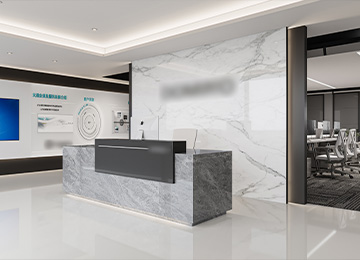 350平米電子科技公司深圳南山泰邦科技大廈寫字樓辦公室裝修設計