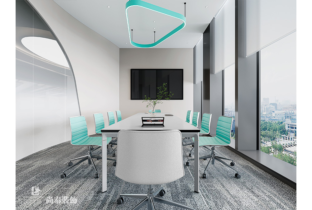 700平米信息科技公司深圳南山陽光保險大廈寫字樓辦公室裝修設計案例