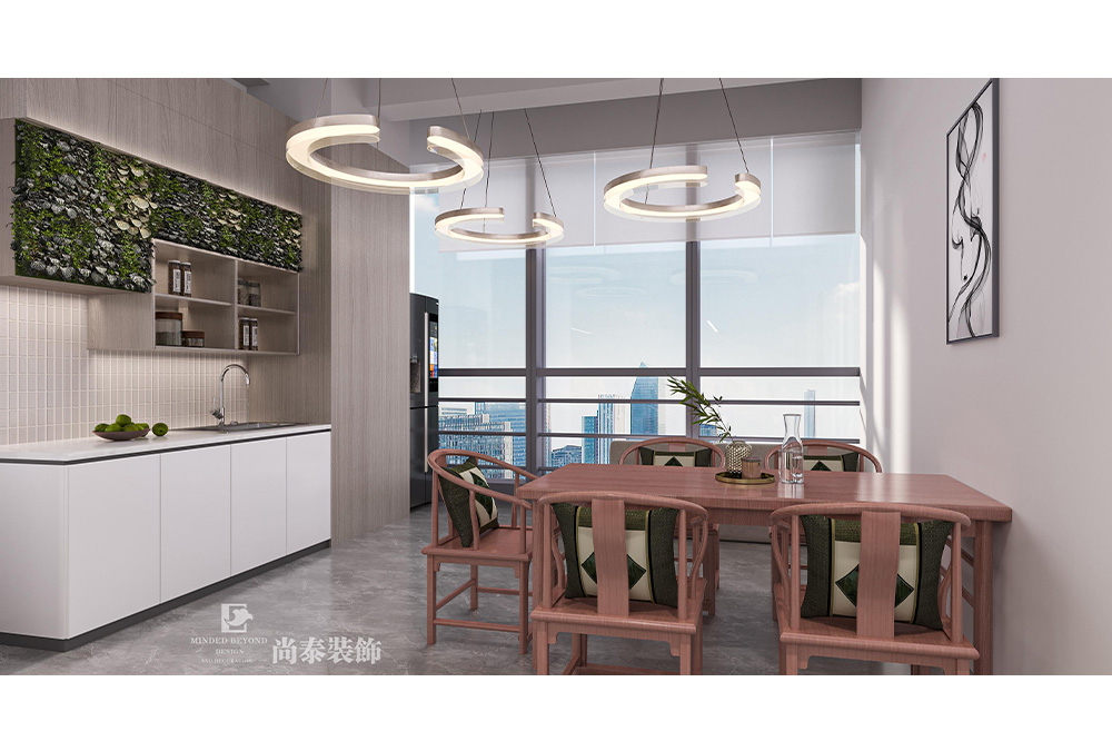 350平米環(huán)保節(jié)能科技公司深圳南山智谷寫(xiě)字樓辦公室裝修設(shè)計(jì)