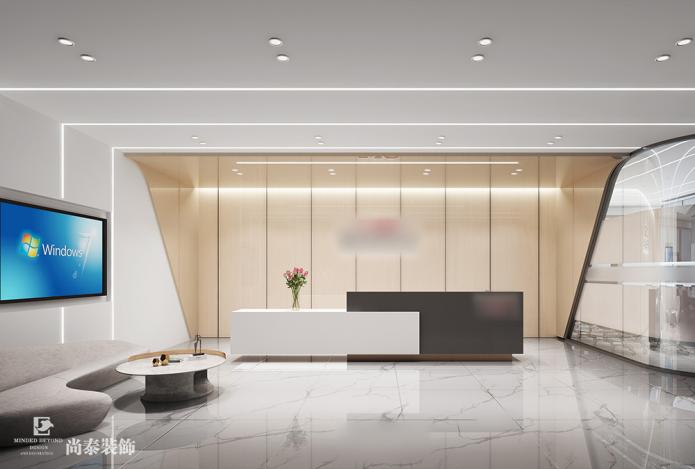 深圳南山智谷寫(xiě)字樓科技公司辦公室裝修設(shè)計(jì)案例