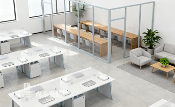 開(kāi)放式辦公辦公室裝修的空間設(shè)計(jì)要點(diǎn)